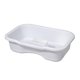 thumbnail image 3 of Lavabo para el cabello para personas postradas en cama, lavabo con champú en casa con cojín para la cabeza, bandeja para el cabello para personas con discapacidad en cama. blanco, 3 of 9