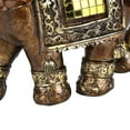 thumbnail image 4 of Small and Cute Lucky Elephant Figurine, Beautiful and Durable Resin Elephant Decoration, for Living Room, Desk Decoration Home Office, Study ANGGREK Otros, 4 of 8