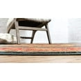 thumbnail image 5 of Unique Loom 3137365 6 x 9 Pi Arsaces Sahand Tapis Rectangulaire&44; Bleu Foncé, 5 of 5