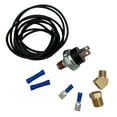 thumbnail image 2 of Almencla Transmission High Gear Lock Up Switch Kit, K013 K-013 for TH 700-R4 TH 700R4 TH, 2 of 3