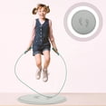 thumbnail image 1 of OULII Fitness Mat Thick TPE Skipping Grey for Joint Protection 1Pcs, 1 of 6