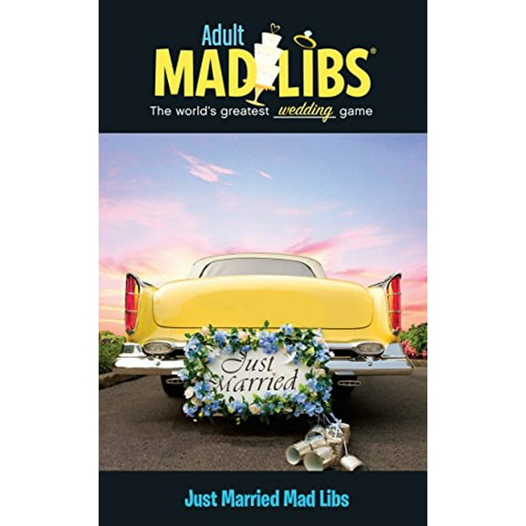 Pre-Owned Just Married Mad Libs (Adult Mad Libs) Paperback