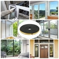 thumbnail image 6 of REGALWOVEN Weather Stripping Adhesive Door Window Seal Strip Foam Seal Tape for Doors Window 3/8"W x 5/64"T x 13ft L 1, 6 of 6