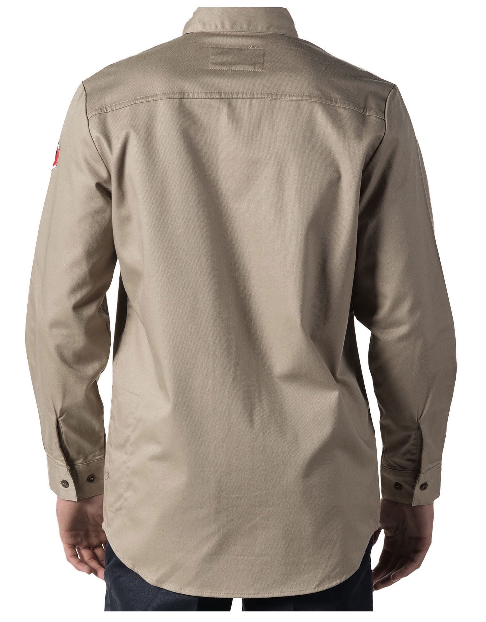 Fr Button-Down Work Shirt - Walmart.com - Walmart.com