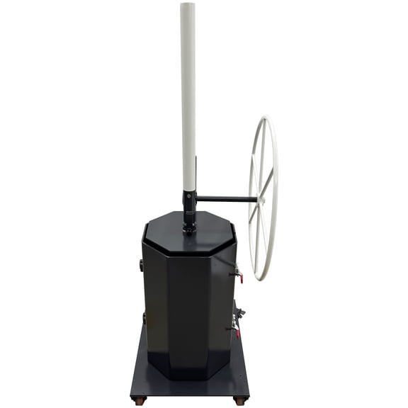 Manual Trash Compactor Garbage Compaction Tool  992.08 Lbs Garbage Compressor