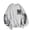 W4199Grey, variant on Men's Painted Hoodies Men Art Painted Sweatshirt Loose Fit Tops
