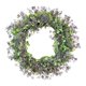 thumbnail image 3 of colgante de lavanda artificial de 45 cm, de pared de Gloria Corona para colgar en la puerta de entrada, 3 of 9