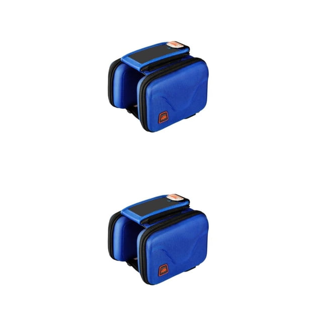 Bolsa Universal para teléfono Advancent bolsas de travesaño portátiles a prueba de golpes para bicicletas cierre de cremallera impermeable