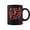 Black, variant on Coquette Bow Nutcracker Xmas Merry Christmas Family Coffee Mugs