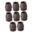 thumbnail image 4 of 8 protectores de suelo para patas de silla con una inclinación de 15 degree para proteger el suelo. Redondo de 20 a 28 mm, 4 of 9