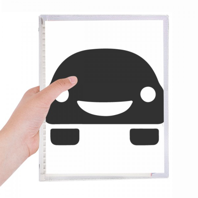 Carnet de Protection Environnementale pour Véhicules FaceEnergy Journal Rechargeable Papeterie