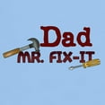 thumbnail image 3 of CafePress - Mr. Fix It Dad Light T Shirt - Men's Classic Graphic T-Shirt, 3 of 4