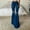Dark Blue, variant on ZZwxWA Womens Flare Jeans Elastic Ripped Bell Bottom Jeans Raw Hem Wide Leg Denim Pants Fashion Ladies Teen Street Clothing