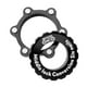 thumbnail image 5 of Adaptador de bloqueo central Zulema para bicicleta negro Adaptador de rotor de freno de bicicleta, 5 of 6