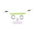 thumbnail image 3 of BELOVING Phone Lanyard Tether Anti Drop Elastic with Patch for Skiing Outdoor Fishing Green, 3 of 10