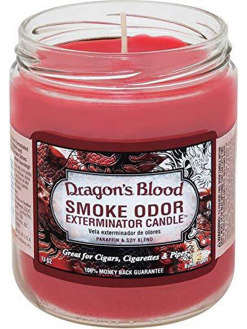 cigarette smoke odor eliminator candles Exterminator Candle Cherry Bomb 13oz If you choose Master Case Random Mix you will receive a box mix of 12 Jars with Random candles chosen RESERVE Smoke Odor Eliminator Candles