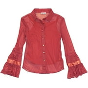 mary-kate and ashley brand - Girl's Tank & Bell-Sleeve Top