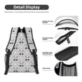 thumbnail image 4 of Disketp Panda Bear Backpack - Comfortable Daypack with The right laptop for you Spacious Main Compartment & other poket - {designName} print, 4 of 6
