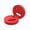 Red, variant on Miwamany 2PCS Hand Held Water Float Discs, Round EVA Foam Paddles for Pool Aerobic Workout, Swim Training Resistance Exercise Equipment for Teenagers Adults, Portable Water Activity Gear (7.1inch)