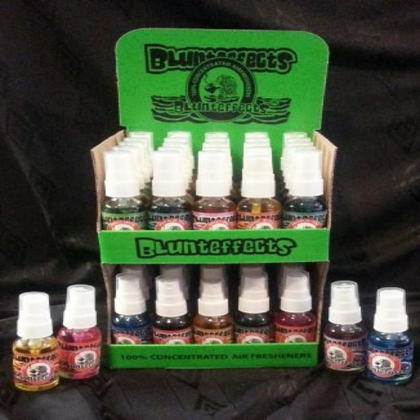 Blunteffects Air Freshener Display (50 Count)