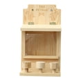 thumbnail image 2 of koolsoo Squirrel Feeder Backyard for Outside Garden Easy Filling Squirrel Feeder Box, 2 of 9