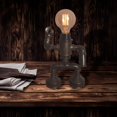 thumbnail image 4 of Ganfancp Lámpara de Mesa Lámpara Industrial Steam Punk, Lámpara de Metal Estilo Loft Ofertas Del Día Sólo En Línea 1 Luminaria (Sin Bombilla), 4 of 7