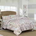 thumbnail image 2 of EnvioHome 100% Polyester King Size Comforter Set Soft Lightweight 3 Piece Microfiber Reversible Comforter set - Paisely, 2 of 5