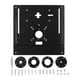 thumbnail image 1 of Placa de inserción para mesa de fresadora multifuncional para máquina cortadora eléctrica, herramienta auxiliar, tablero abatible para fresado de Negro, 1 of 8