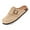 Taupe, variant on Litfun Suede Clogs for Women Cork Footbed Sandals Arch Support Potato Shoes with Adjustable Buckle, Taupe