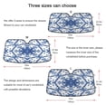 thumbnail image 4 of Iauyy Foldable Windshield Sun Shade for Cars, Interior Sun Protection for car UV Protection for Sedan/SUV/Truck, (S/M/L) Adding To Its Classic Charm, 4 of 8
