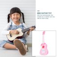 thumbnail image 4 of Miangastore Mini Guitar Children Played Ukulele Early Musical Learning Toy Plastic Instrument, 4 of 9