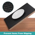 thumbnail image 5 of Shelf Liner, Non-Slip Drawer Liner 23-5/8" x 196-7/8" EVA Material Liner with Braid Pattern for Kitchen, Black, 5 of 6