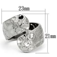 thumbnail image 2 of Luxe Jewelry Designs Women's Stainless Steel Split Ring - Size 5 (Pack of 3), 2 of 4