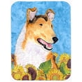 thumbnail image 1 of Carolines Treasures SS4239LCB Collie Smooth- Glass Cutting Board - Large, 1 of 1
