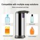 thumbnail image 5 of Liquidación de última oportunidad, dispensador de jabón para baño Tantouec, almacenamiento para baño, dispensador automático de jabón con sensor, 1 dispensador de jabón, 1 base, 1 manual del, 5 of 7