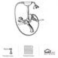 thumbnail image 2 of Rohl A1401lp Italian Country Bath Wall Mounted Tub Filler - Chrome, 2 of 2
