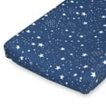 thumbnail image 5 of The Peanutshell Nautical 3-Pack Changing Pad Cover, 5 of 8