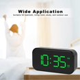 thumbnail image 2 of Reloj despertador digital Yashi táctil LED para dormitorio 4xAAA, 2 of 5