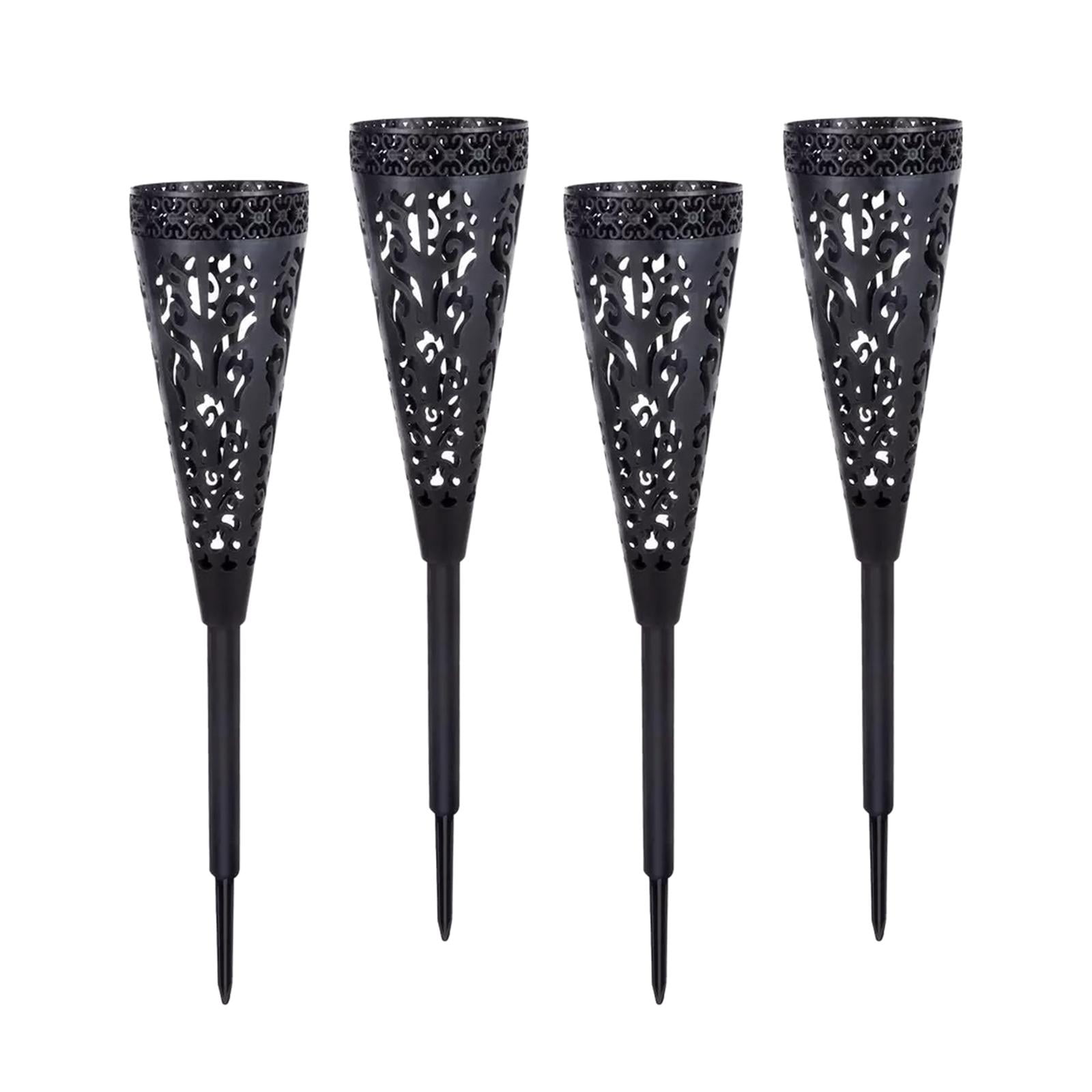 Hollow Grave Cone Flower Holder, Cemetery Flower Holder Vase with Stake