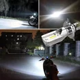 thumbnail image 2 of D 80w Faros Led H4 9003 Tipo Lupa Para Moto Luz Altas Bajas, 2 of 8