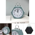thumbnail image 2 of Silent Soft Wake Up Alarm Clock Kids Wake Up Clock Timer Digital Clock (Green), 2 of 9