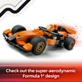 thumbnail image 5 of LEGO City F1 Driver with McLaren Race Car Toy - Model Car Building Toy Kit for Kids, Boys and Girls, Ages 6+ - F1 Collectible for Fans - with a Driver Minifigure - Gift Idea for Birthdays - 60442, 5 of 10