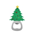 thumbnail image 1 of Cartoon Christmas Beer Bottle Opener Magnetic Refrigerator Sticker Household Tool with Festive Design & Stainless Steel, 1 of 5