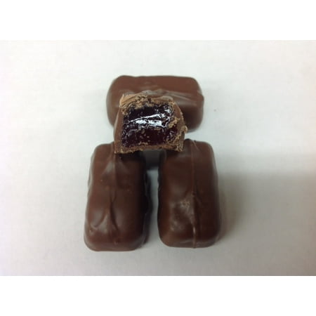 Asher's Sugar Free Orange Jellies Milk Chocolate Candy 1 pound