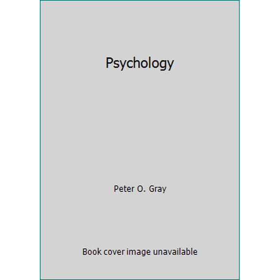 Pre-Owned Psychology (Hardcover) 0879014644 9780879014643