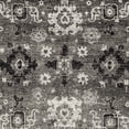 thumbnail image 2 of SAFAVIEH Vintage Hamadan Pema Traditional Area Rug, Grey/Black, 9' x 12', 2 of 3