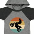 thumbnail image 4 of Inktastic Dirt Biking Motocross Retro Boys or Girls Baby Bodysuit, 4 of 5