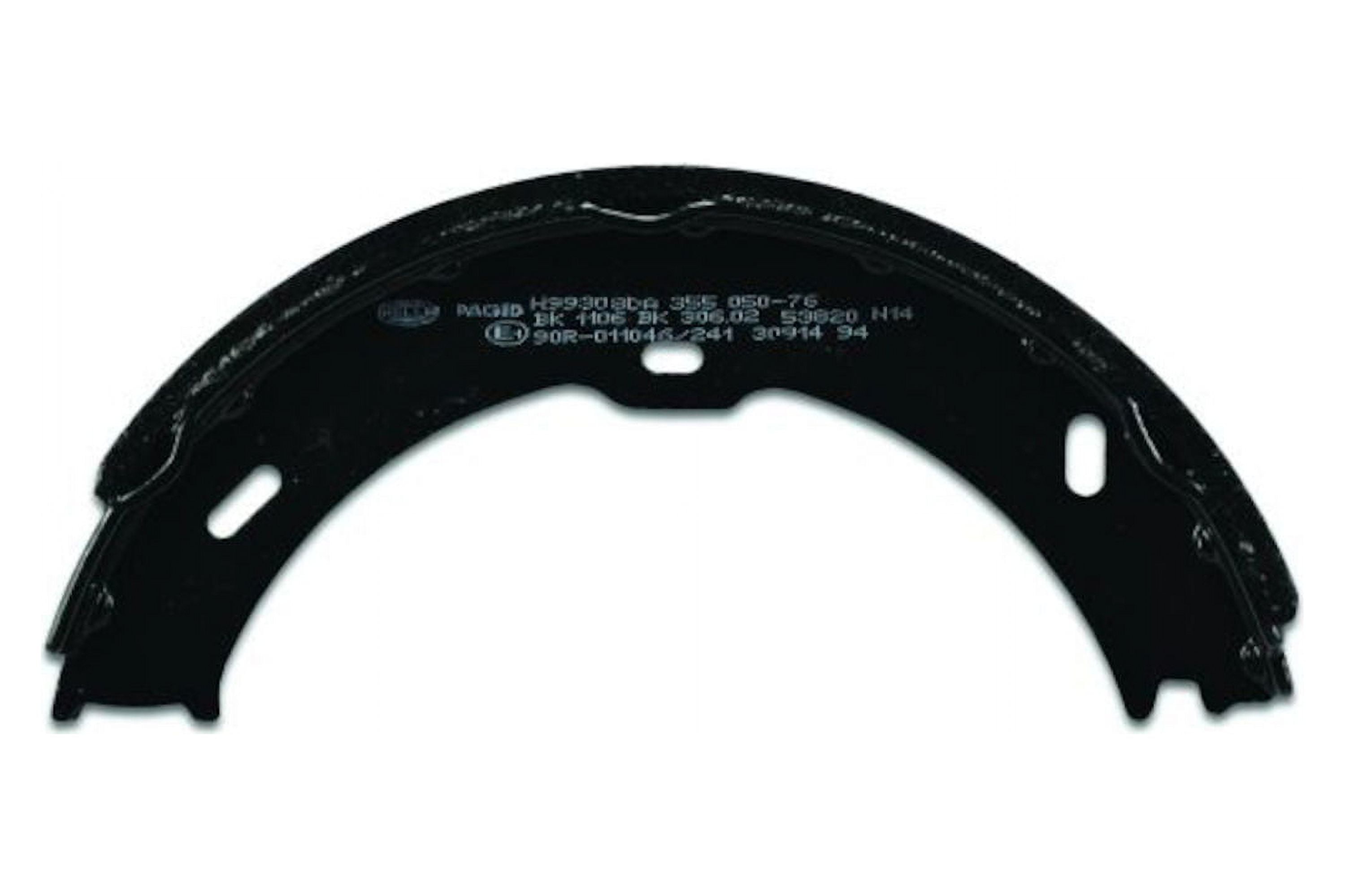Hella 355050761 Hella Pagid Parking Brake Shoe Set Fits select: 2010-2012 MERCEDES-BENZ SPRINTER