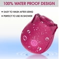 thumbnail image 3 of 2024 Quiet Rose Flower Vibrator Ball with 10 Gears USB Rechargeable Rose Toy for Women, 3 of 6