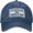 Navy Blue, variant on Over-Worked and Underlaid Hat Over-Worked & Underlaid Hat Funny Fashion Dad Tracker Hat Baseball Cap for Men Women